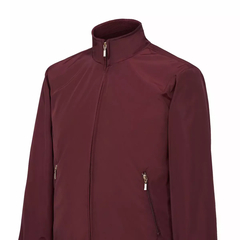 Chamarra color vino hombre sale