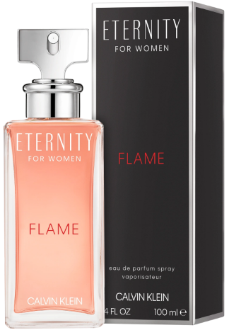 CK Eternity Flame for Women EDP - Calvin Klein - Perfume Feminino 50ml
