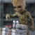 Action Figure Baby Groot (Botão) | Guardiões da Galáxia - Geek de Milhões