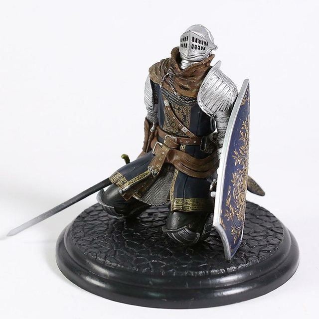 Action Figure Dark Souls Oscar Knight Astora Sculpt COLLECT.