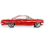 Miniatura Dom's Chevy Impala 1/24 | Jada Toys (Velozes e Furiosos) - comprar online