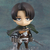 Action Figure Levi Ackerman Nendoroid 390 | Attack on Titan