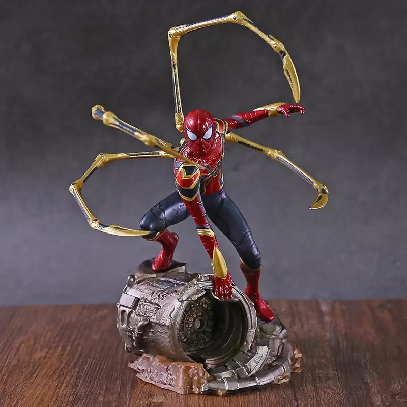 Action figure on sale iron spider