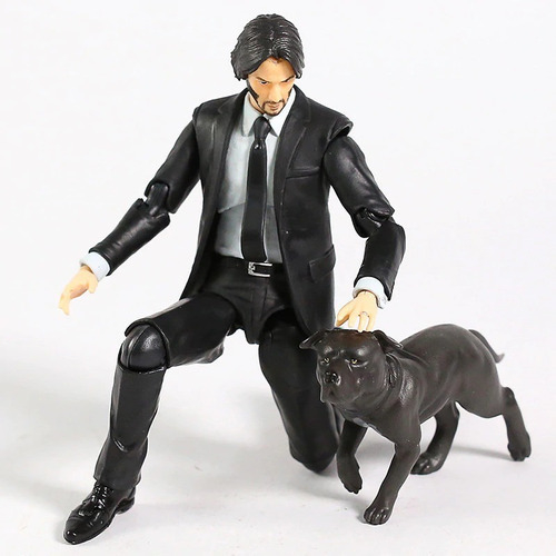 Action figure john wick hot sale