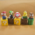 Conjunto 5 Miniaturas e Blocos | Super Mario Bros