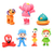 Conjunto 7 Miniaturas Pocoyo | Nina, Pato, Elly, Sonequita, Loula, Fred e Pocoyo - comprar online