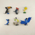 Conjunto 12 Miniaturas Rio | Blu, Jade, Nigel, Nico, Pedro, Luiz, Rafael, Tiago, Bia, Carla, Gabi e Carlitos - loja online