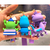 Chaveiro Monstros S.A. | Mike Wazowski, Sulley, Boo e Randall Boggs - loja online