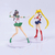 Conjunto 5 Action Figures Sailor Moon | Rei Hino, Ami Mizuno, Makoto Kino, Minako Aino e Sailor Moon - loja online