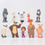 Conjunto 20 Miniaturas Masha e o Urso Personagens - comprar online