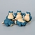 Conjunto 5 Miniaturas Snorlax | Pokémon - comprar online