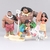 Conjunto 6 Miniaturas Moana: Um Mar de Aventuras | Disney