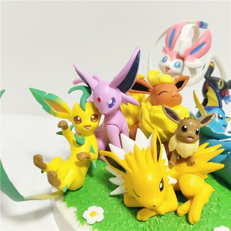 Eevee pokemon figure sale