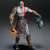 Action Figure Kratos Neca | God of War 2 na internet