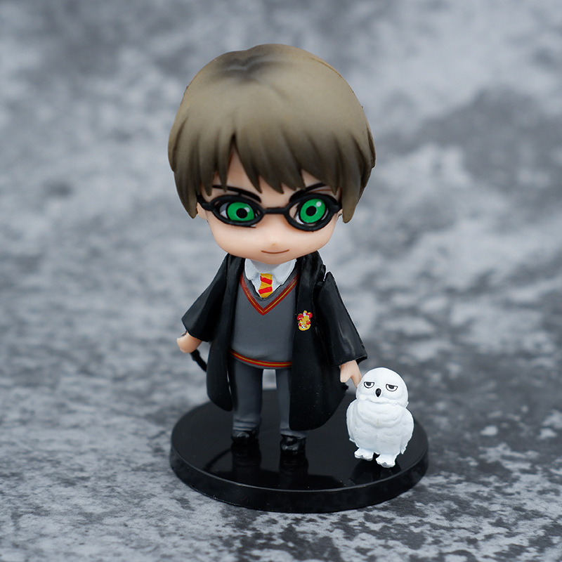 Conjunto Q Posket Harry Potter 3 Action Figures Harry Hermione