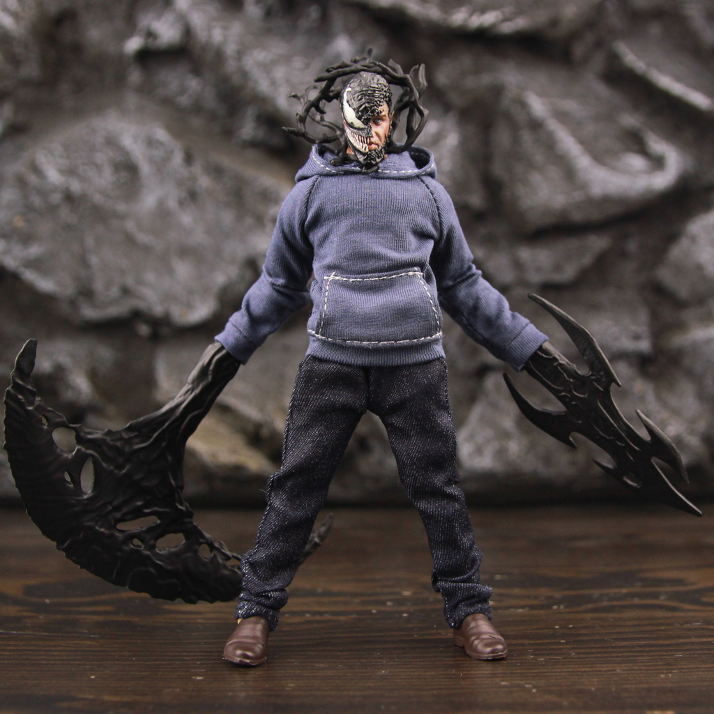Eddie brock 2024 action figure
