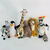 Pelúcia Madagascar 3: Os Procurados | Alex, Marty, Glória, Melman, Rei Julien e Capitão