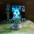 Luminária Pilares Elementais (Elemental Totems) | Genshin Impact Decoração na internet