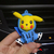 Aromatizante de Carro Pikachu de Moletom | Pokémon Decoração de Carro - Geek de Milhões