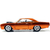 Imagem do Miniatura Dom's Plymouth Road Runner (Laranja) 1/24 | Jada Toys (Velozes e Furiosos)