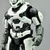 Action Figure Spartan MK V (B) White Jazwares | Halo Infinite (The Spartan Collection) - comprar online