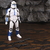 Action Figure 501st Legion Clone Trooper (Membros) | Star Wars - Geek de Milhões