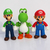 Action Figure Mario, Luigi e Yoshi | Super Mario Bros