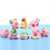 Conjunto 8 Miniaturas Kirby (Custom) | Kirby - loja online