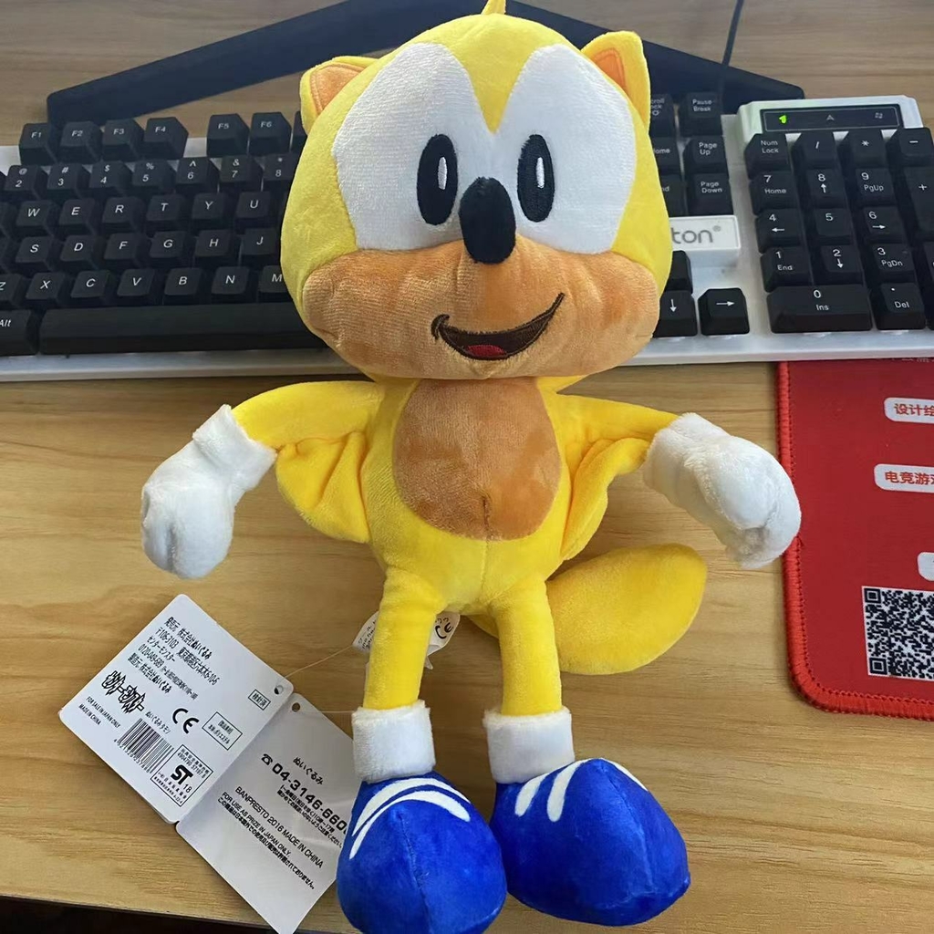 Ray plush sonic sales
