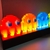 Imagem do Luminária Pac-Man LED Pixel | Decoração Gamer