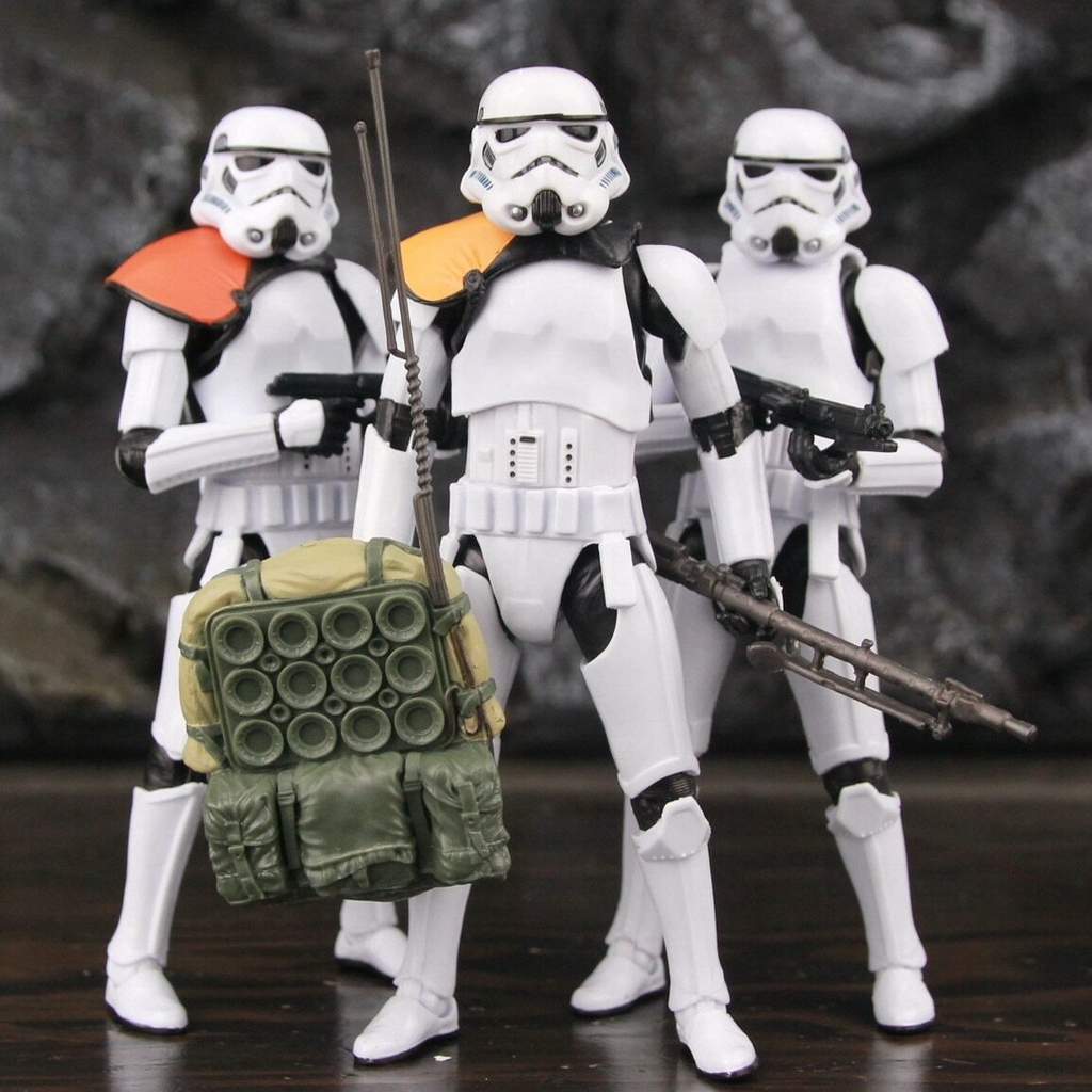Action figure stormtrooper new arrivals