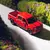 Miniatura 2019 Chevrolet Silverado LTZ Z71 (Vermelho) 1/64 | Auto World (Special Edition) - comprar online