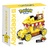 Blocos de Montar Pokémon Pikachu Cars | Keeppley (Carros do Pikachu)