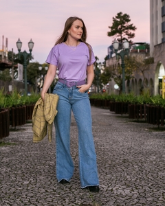 Calça Jeans Wide Leg Roena - loja online
