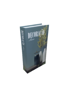 Kit 3 Livros Caixa - Home Design - loja online