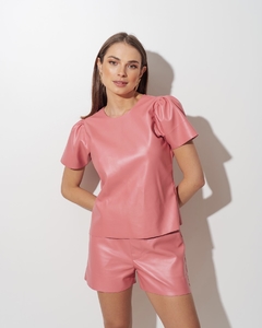 Camiseta Corino Faixa Flamingo - comprar online