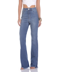 Calça Jeans Flare Viber na internet