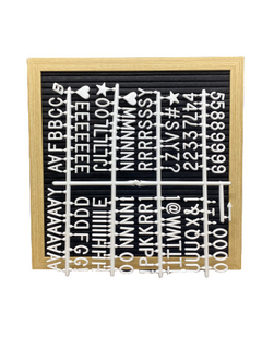Letter Board 30x30 cm - Lavize