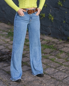 Calça Jeans Wide Leg Roena