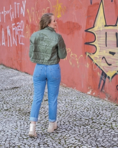 Calça Jeans Mom Sheila Clara - Lavize