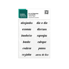 Kit de Etiquetas Lavanderia