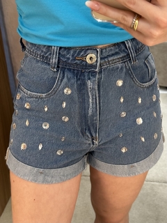 Shorts Jeans Pedraria