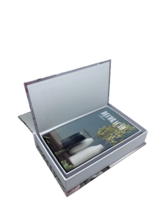 Imagem do Kit 3 Livros Caixa - Home Design