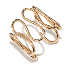 Bracelete Hoops - Dourado - comprar online