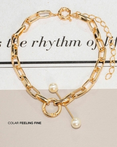 Colar Feeling Fine - Dourado - comprar online