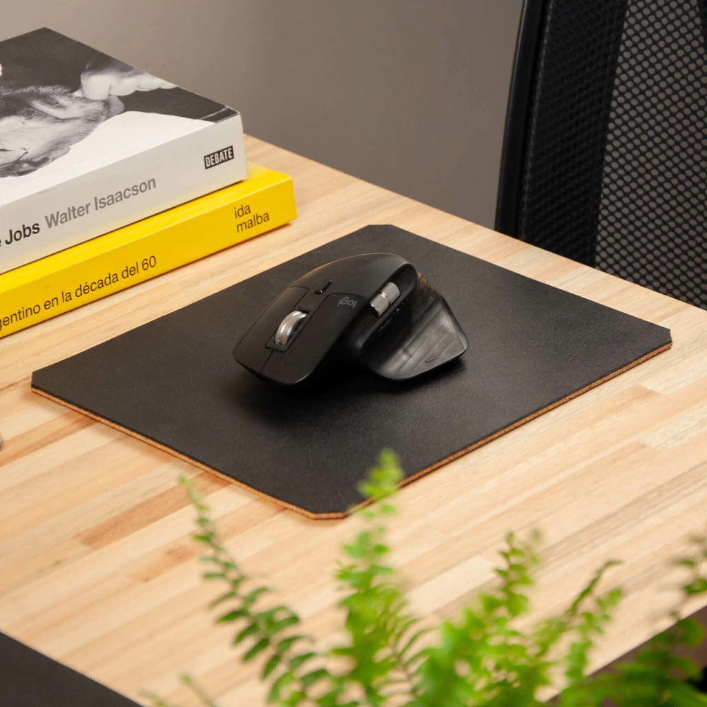 Mousepad de cuero Vacuno - Fisterra