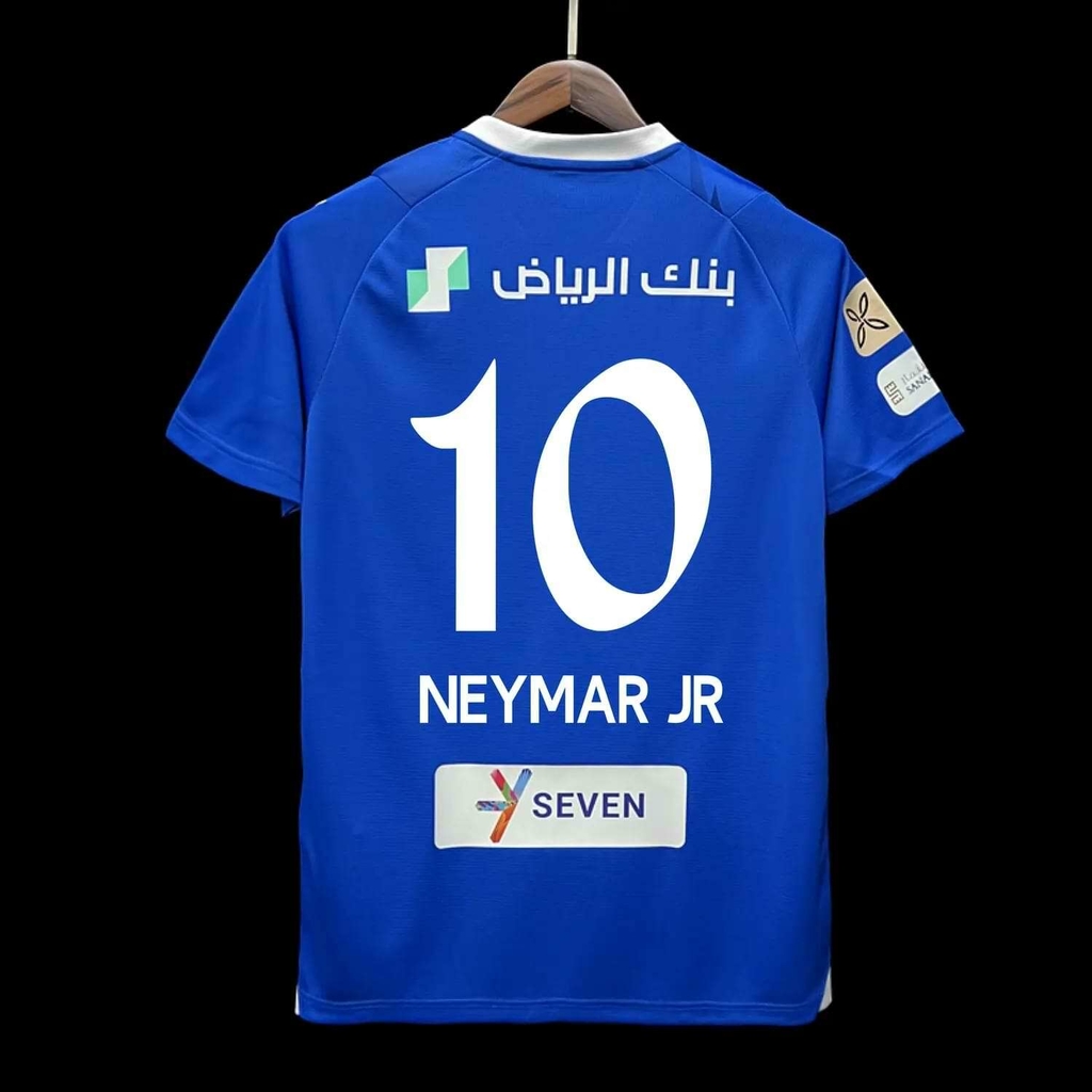 Camiseta Neymar Al Hilal Ranwey Fr221 S dama Largas