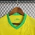 Camisa do Brasil Feminina - Amarela