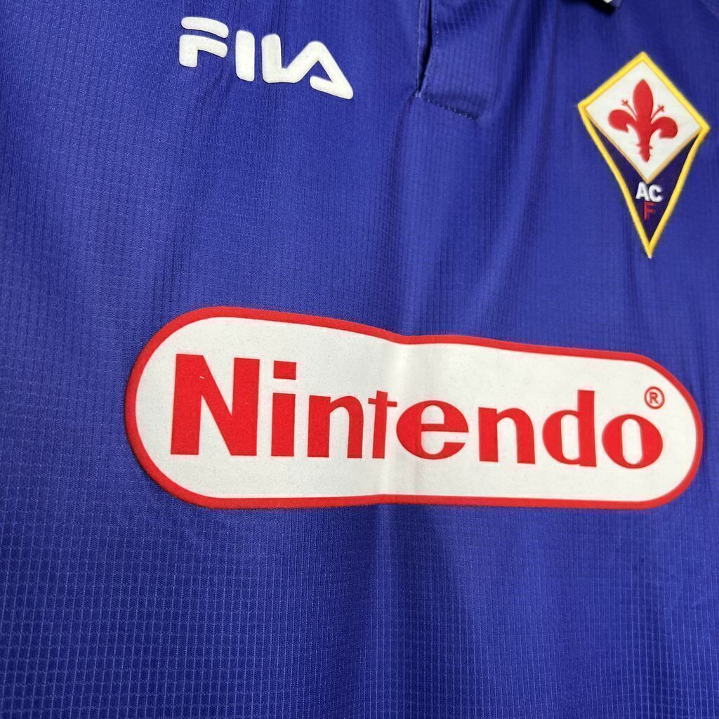 Fiorentina fila nintendo shop