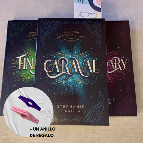 Pack Trilogia Caraval ( Pocket ) - Stephanie Garber